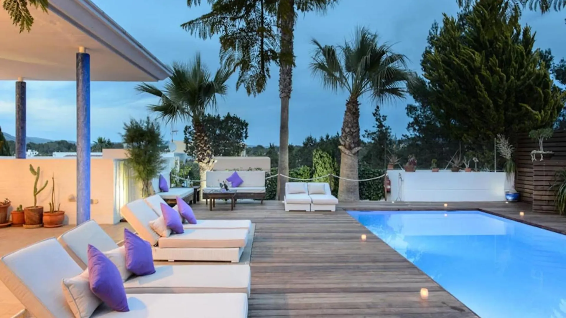 Majestic Villa Near San Antonio 0*, Sant Antoni de Portmany Hiszpania