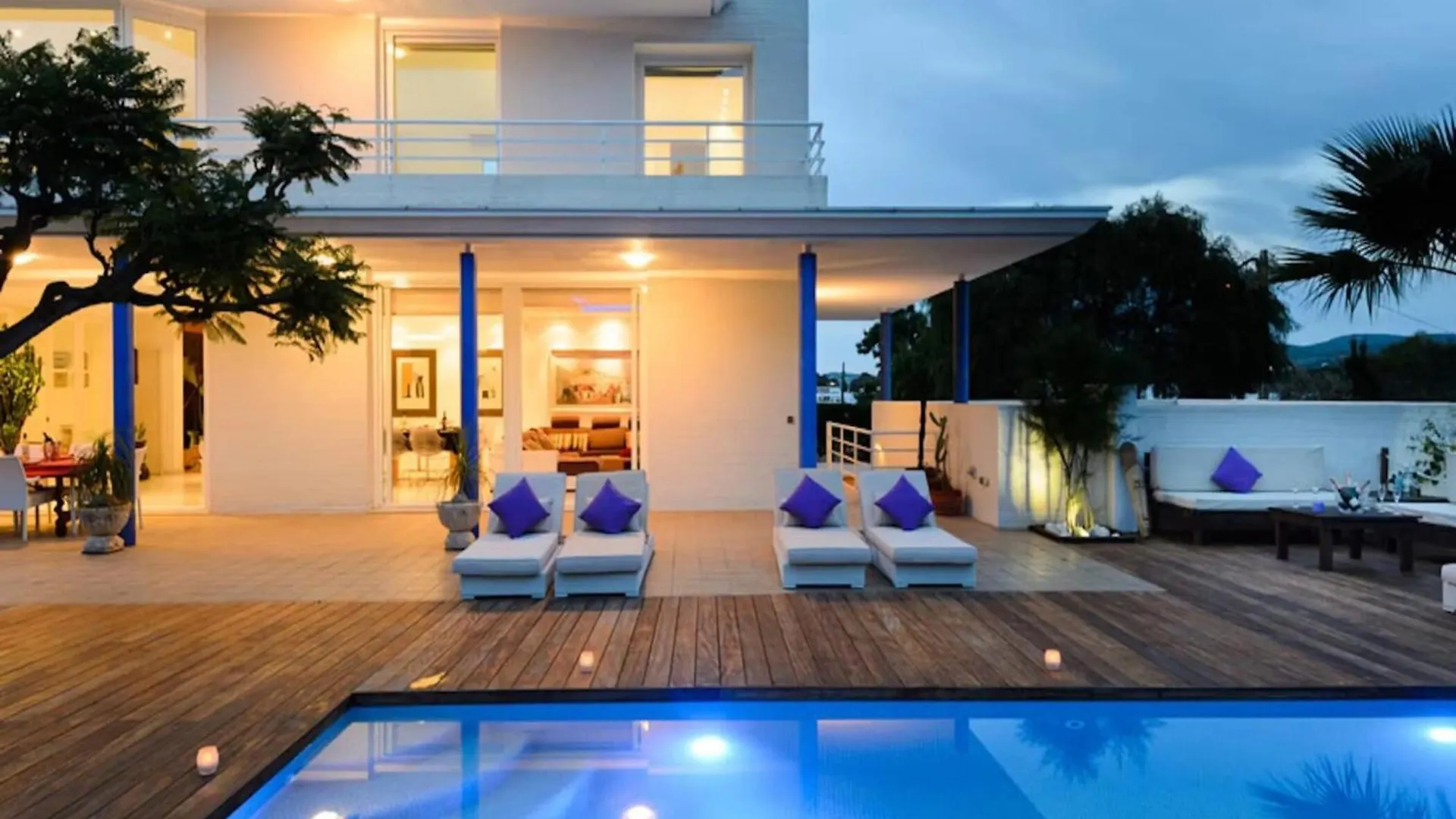 Majestic Villa Near San Antonio 0*, 聖安東尼奧