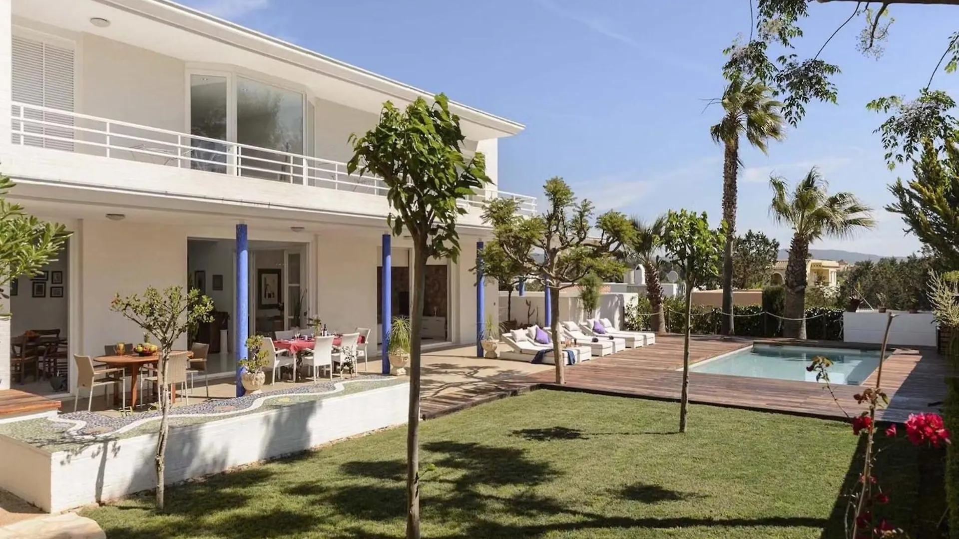 Majestic Villa Near San Antonio Hiszpania